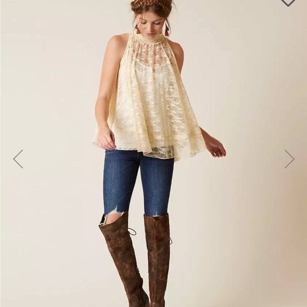Free people Myrna tank